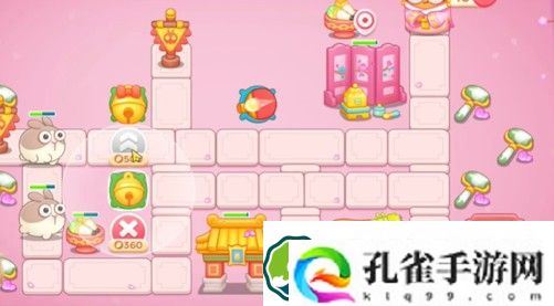 保卫萝卜4秋妃传第66关怎么过 秋妃传第66关通关攻略