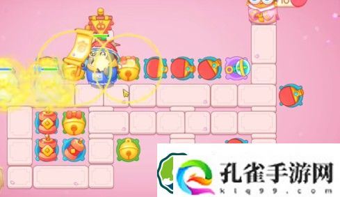 保卫萝卜4秋妃传第66关怎么过 秋妃传第66关通关攻略