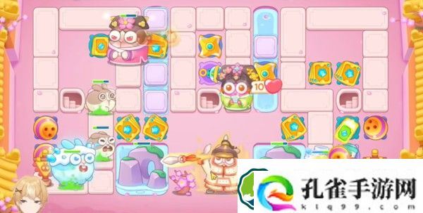 保卫萝卜4秋妃传第73关怎么过 秋妃传第73关通关图文攻略