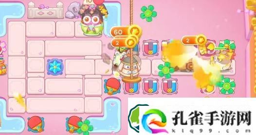保卫萝卜4秋妃传第69关怎么过 秋妃传第69关通关图文攻略