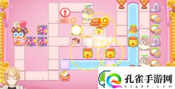 保卫萝卜4秋妃传第74关怎么过 秋妃传第74关通关攻略