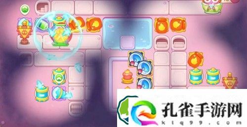 保卫萝卜4秋妃传第63关怎么通过 第63关通关图文攻略