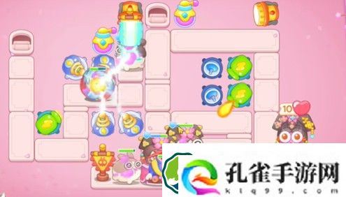 保卫萝卜4秋妃传第71关怎么过 秋妃传第71关通关图文攻略