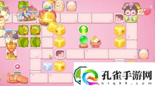 保卫萝卜4秋妃传第67关怎么过 秋妃传第67关通关图文攻略