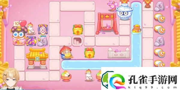 保卫萝卜4秋妃传第74关怎么过 秋妃传第74关通关攻略