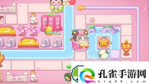 保卫萝卜4秋妃传第68关怎么过 秋妃传第68关通关攻略