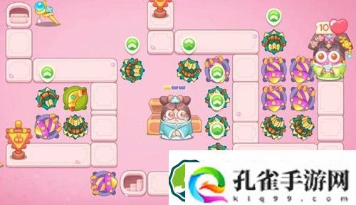 保卫萝卜4秋妃传第64关怎么通关 秋妃传第64关通关攻略
