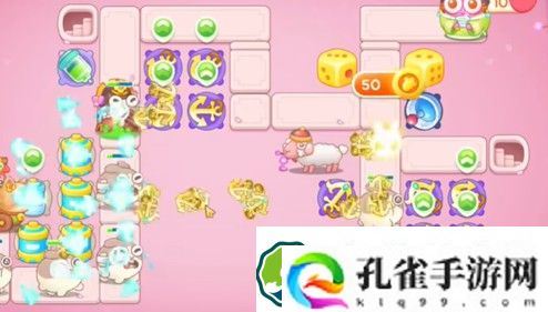 保卫萝卜4秋妃传第65关怎么过 秋妃传第65关通关攻略