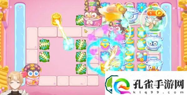 保卫萝卜4秋妃传第72关怎么过 秋妃传第72关通关图文攻略