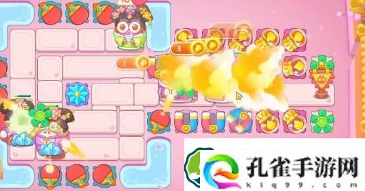 保卫萝卜4秋妃传第69关怎么过 秋妃传第69关通关图文攻略