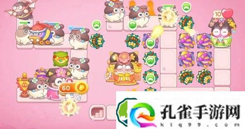 保卫萝卜4秋妃传第64关怎么通关 秋妃传第64关通关攻略