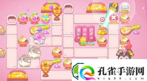 保卫萝卜4秋妃传第71关怎么过 秋妃传第71关通关图文攻略