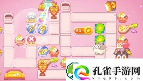保卫萝卜4秋妃传第71关怎么过 秋妃传第71关通关图文攻略