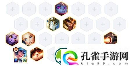 金铲铲之战S9八仙女琴女阵容搭配攻略