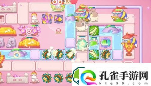 保卫萝卜4秋妃传第68关怎么过 秋妃传第68关通关攻略