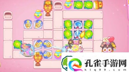 保卫萝卜4秋妃传第71关怎么过 秋妃传第71关通关图文攻略