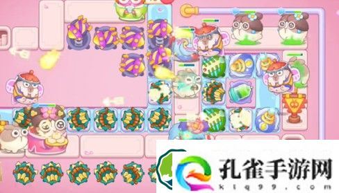 保卫萝卜4秋妃传第68关怎么过 秋妃传第68关通关攻略