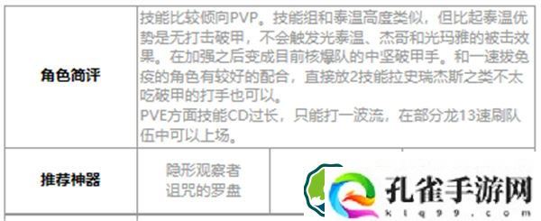 第七史诗芙兰好用吗 第七史诗三色英雄芙兰介绍