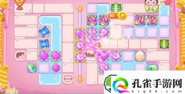保卫萝卜4秋妃传第75关怎么过 秋妃传第75关通关图文流程