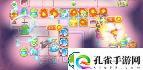 保卫萝卜4秋妃传第63关怎么通过 第63关通关图文攻略