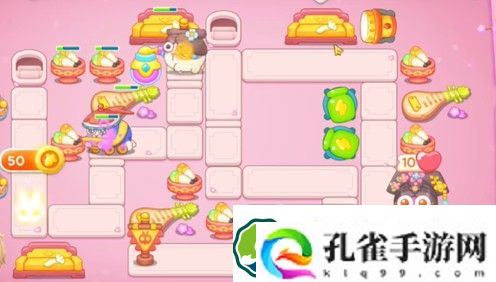 保卫萝卜4秋妃传第71关怎么过 秋妃传第71关通关图文攻略
