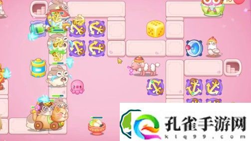 保卫萝卜4秋妃传第65关怎么过 秋妃传第65关通关攻略