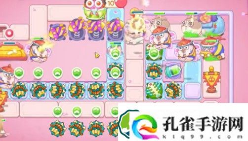 保卫萝卜4秋妃传第68关怎么过 秋妃传第68关通关攻略