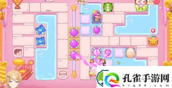 保卫萝卜4秋妃传第75关怎么过 秋妃传第75关通关图文流程