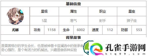 第七史诗尤娜好用吗 第七史诗三色英雄尤娜介绍
