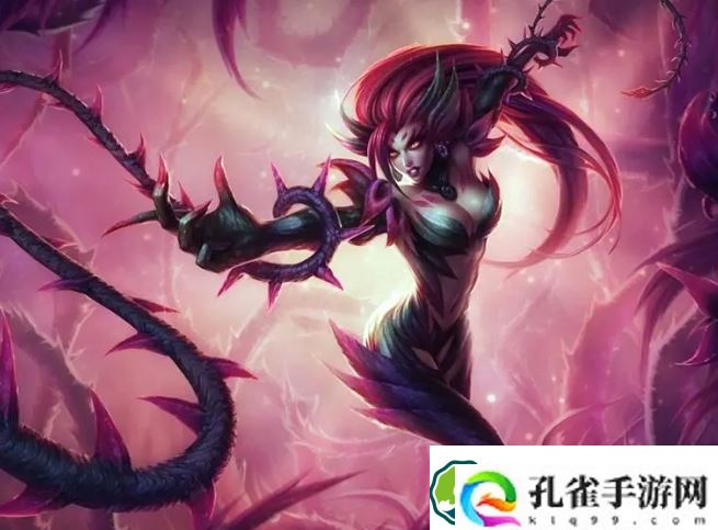 英雄联盟手游荆棘之兴技能是什么 英雄联盟手游荆棘之兴婕拉技能介绍