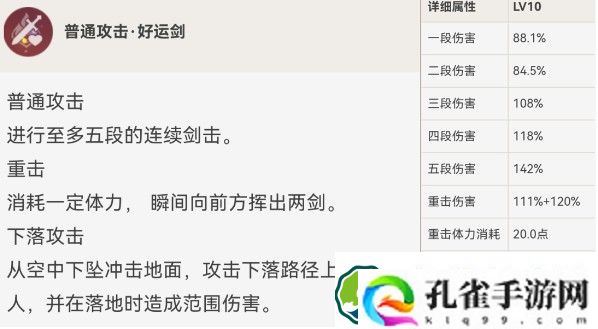 原神唯一六星角色是谁 唯一六星角色介绍
