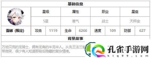 第七史诗露娜好用吗 第七史诗三色英雄露娜介绍