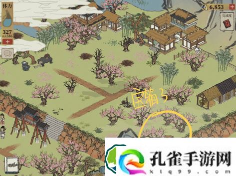 江南百景图桃花坞宝箱位置在哪里