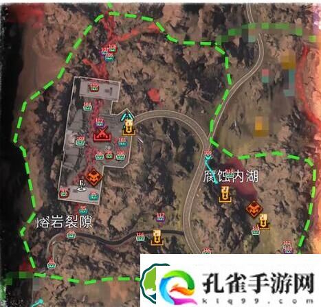 星球重启熔岩裂隙宝箱刷新地点一览