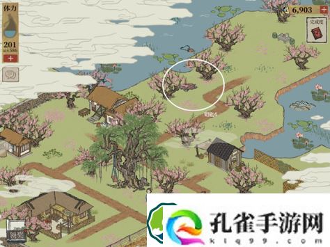 江南百景图桃花坞宝箱位置在哪里