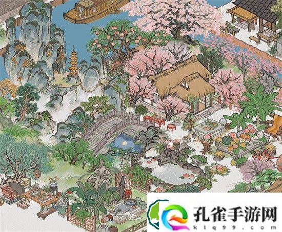 江南百景图桃花坞宝箱位置在哪里