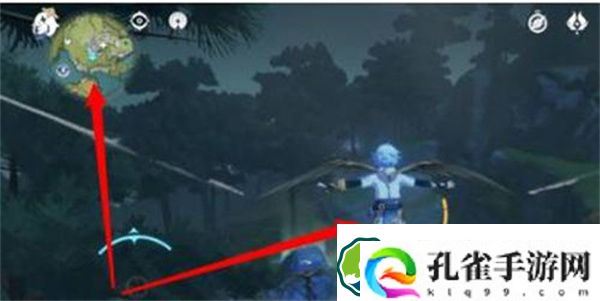 原神无妄坡山顶石像怎么点亮