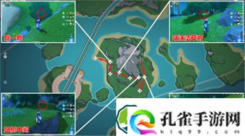 原神4.3枫丹木材位置在哪里