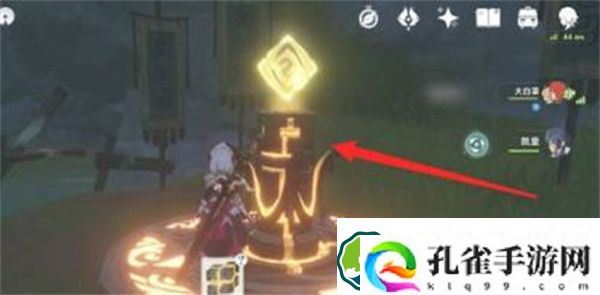 原神无妄坡山顶石像怎么点亮