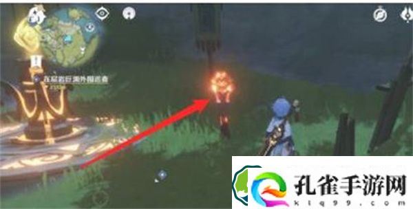 原神无妄坡山顶石像怎么点亮