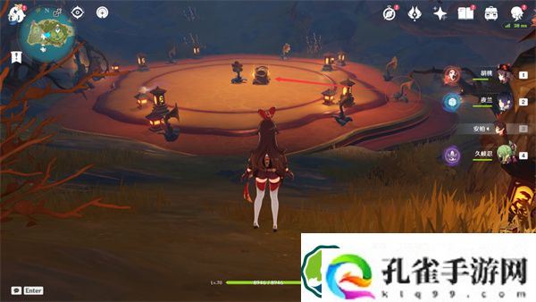 原神海螺位置2.8第三天攻略