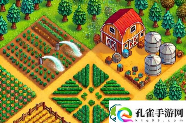 星露谷物语农场如何布局-星露谷物语农场布局建议