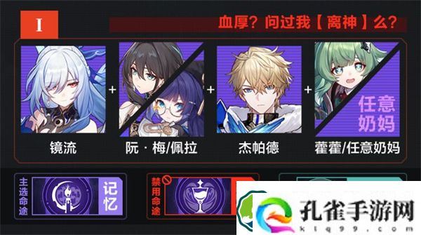 星穹铁道黄金与机械技能树挂机阵容推荐