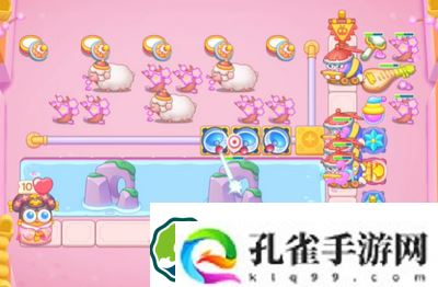 保卫萝卜4秋妃传第115关怎么过