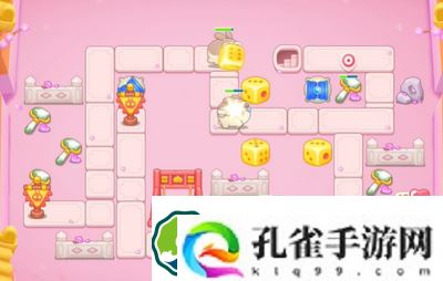 保卫萝卜4秋妃传第113关怎么过