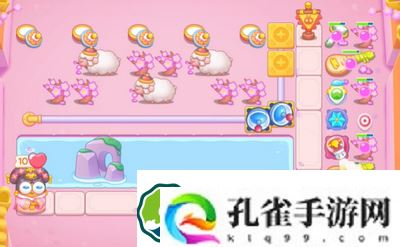 保卫萝卜4秋妃传第115关怎么过
