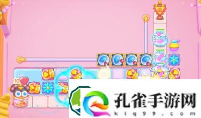 保卫萝卜4秋妃传第115关怎么过