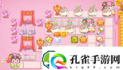 保卫萝卜4秋妃传第106关怎么过