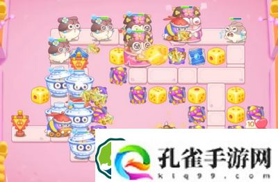 保卫萝卜4秋妃传第113关怎么过