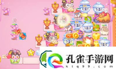 保卫萝卜4秋妃传第106关怎么过